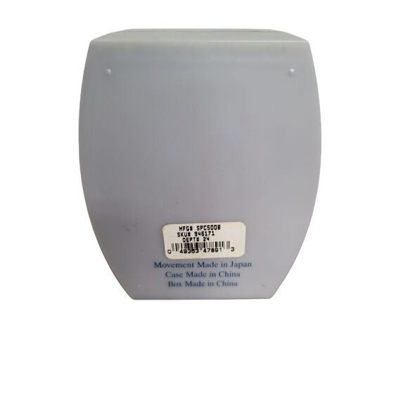 Collectible M.Z. Berger Sharp Miniature Novelty Clock Golf Course #A20 - Picture 2 of 7